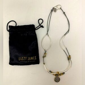 Lizzy James Trixy Necklace/ wrist wrap Tree of Life charm Bohemian